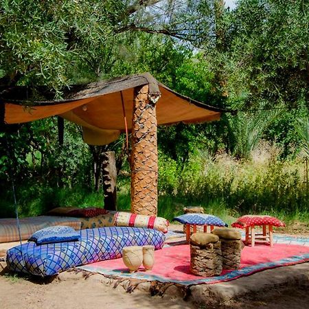 Eco-Ferme Tamalait Skoura Hotel Bagian luar foto