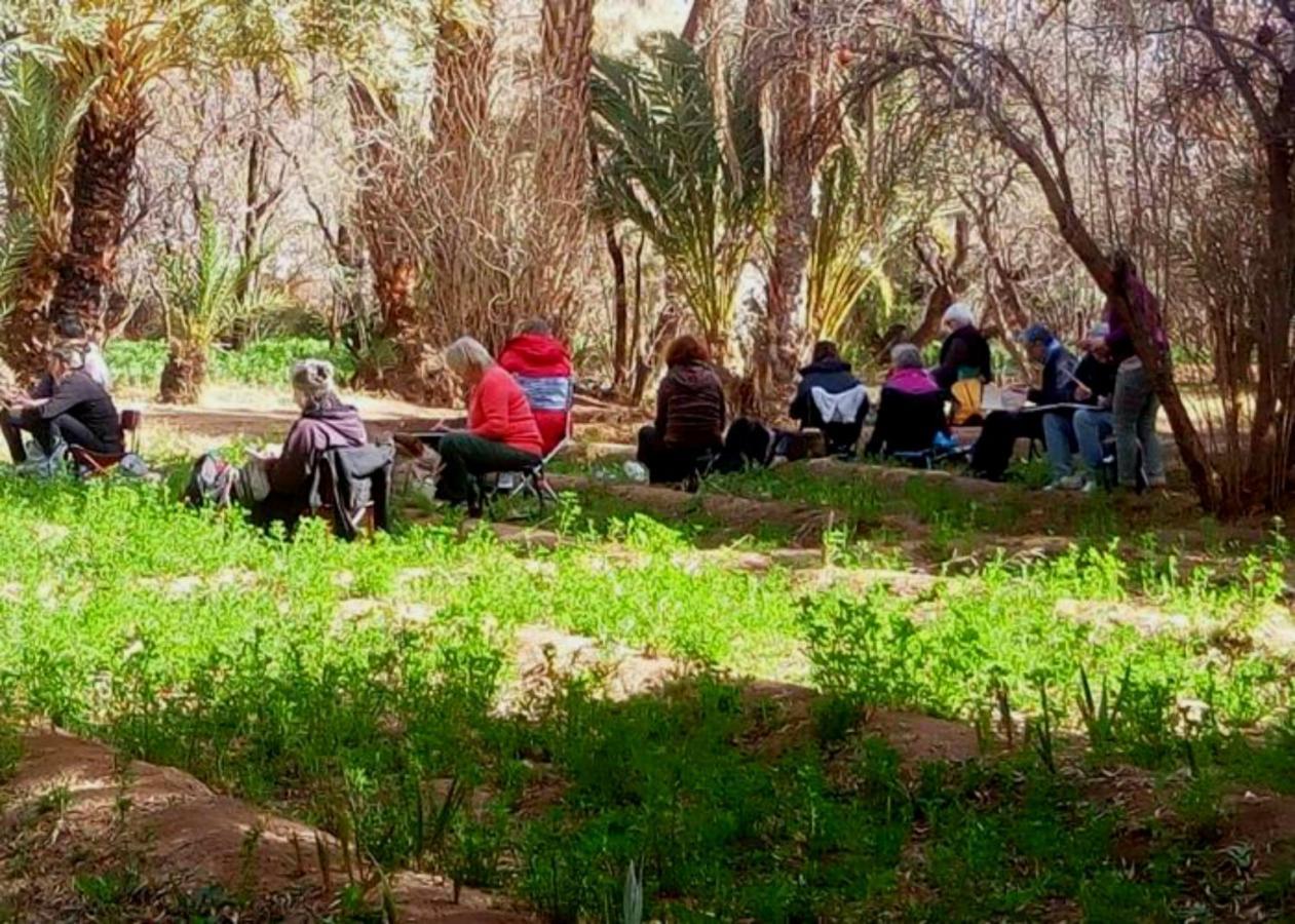 Eco-Ferme Tamalait Skoura Hotel Bagian luar foto