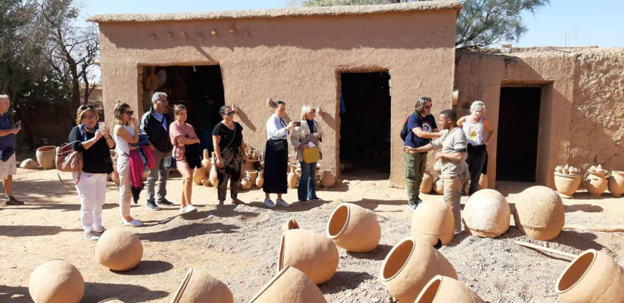 Eco-Ferme Tamalait Skoura Hotel Bagian luar foto