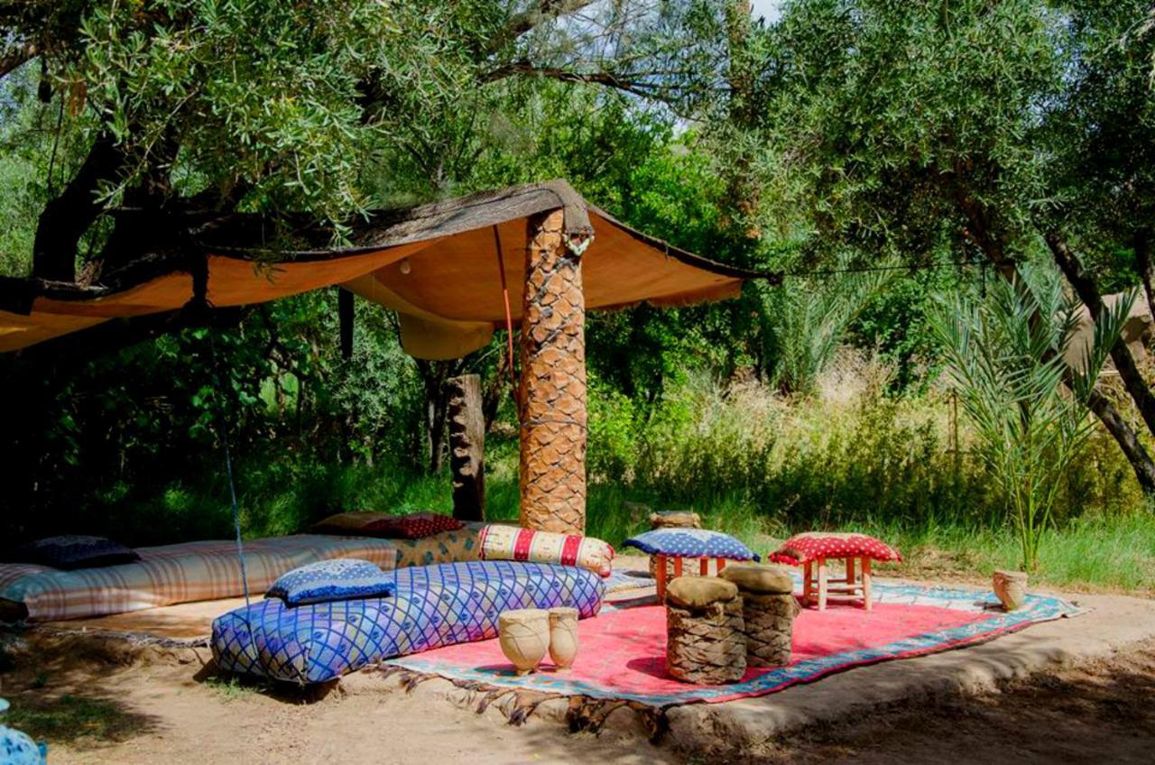 Eco-Ferme Tamalait Skoura Hotel Bagian luar foto