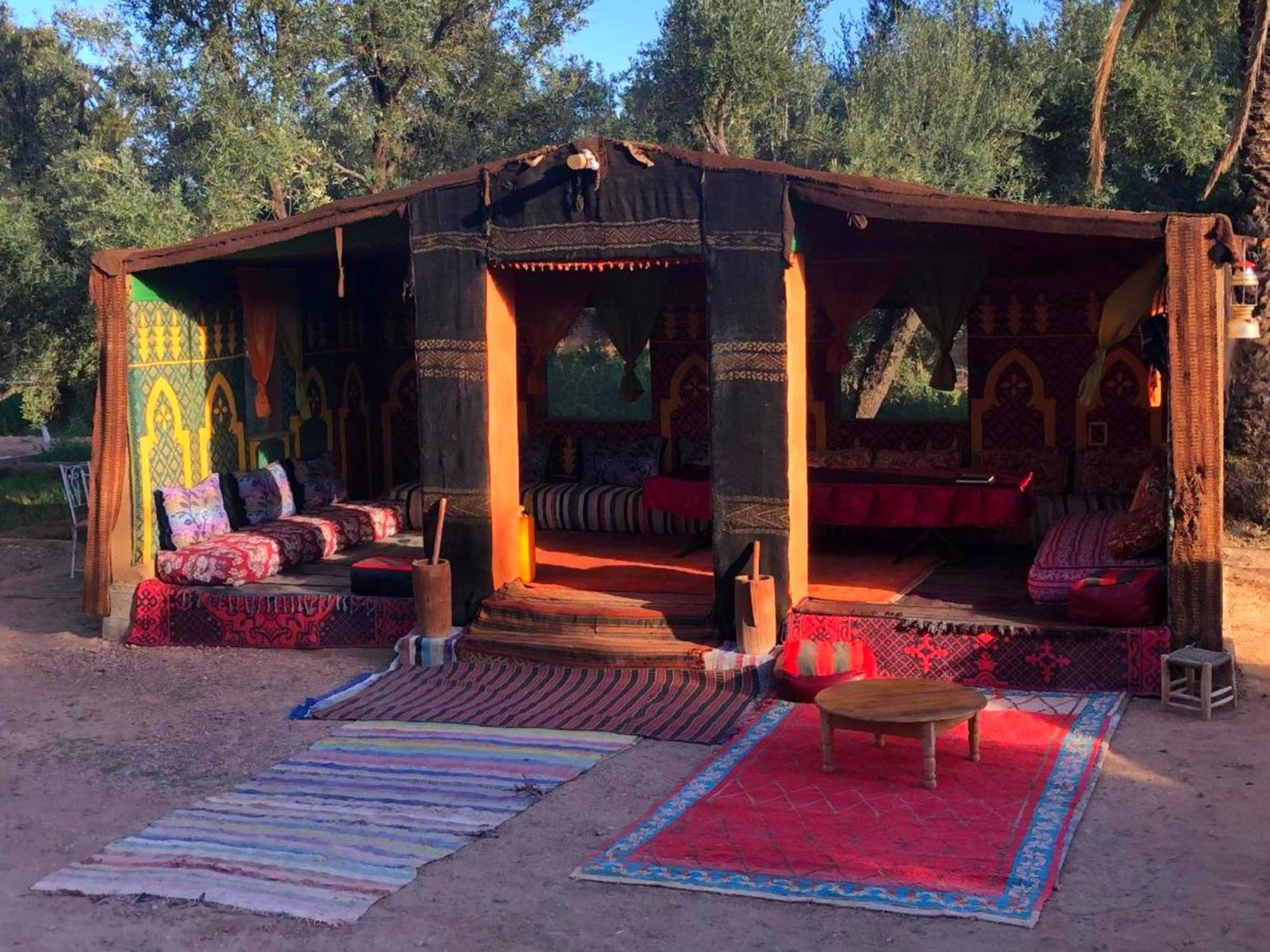 Eco-Ferme Tamalait Skoura Hotel Bagian luar foto