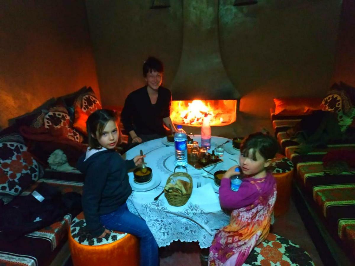 Eco-Ferme Tamalait Skoura Hotel Bagian luar foto