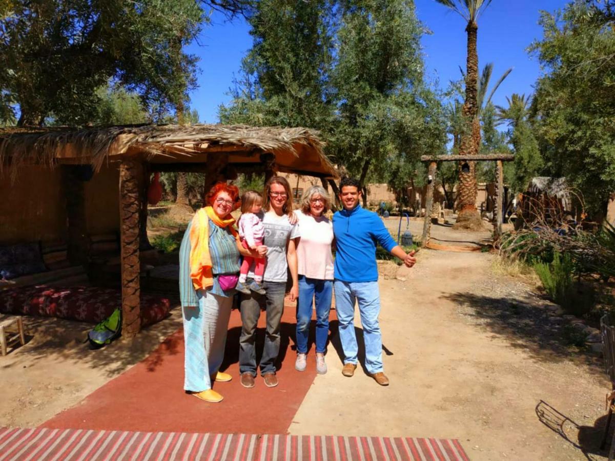 Eco-Ferme Tamalait Skoura Hotel Bagian luar foto