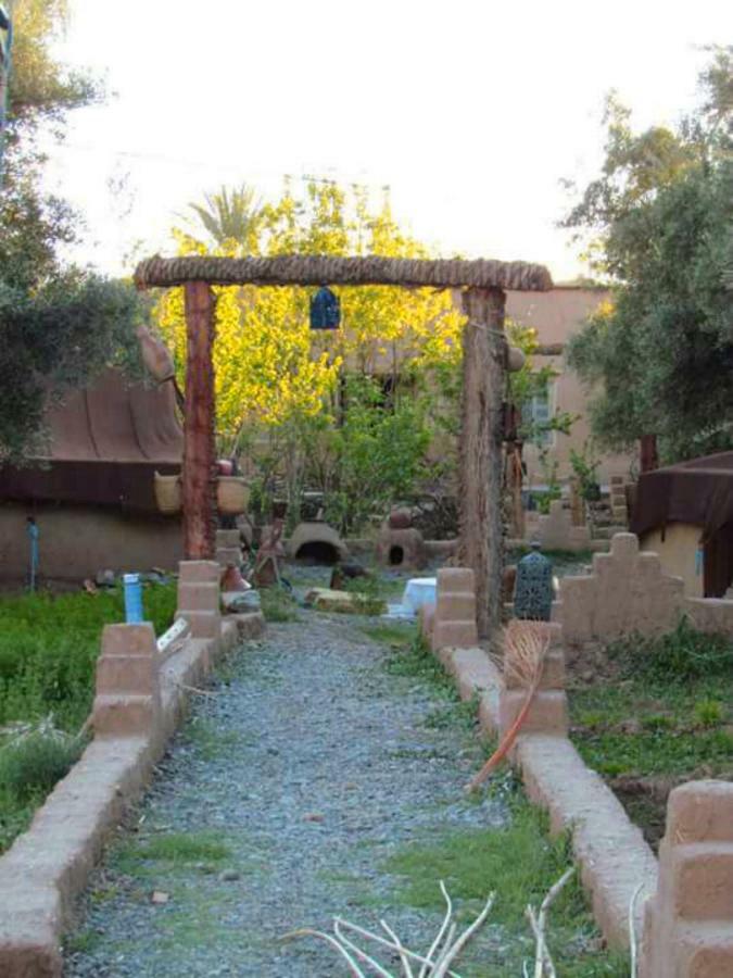 Eco-Ferme Tamalait Skoura Hotel Bagian luar foto