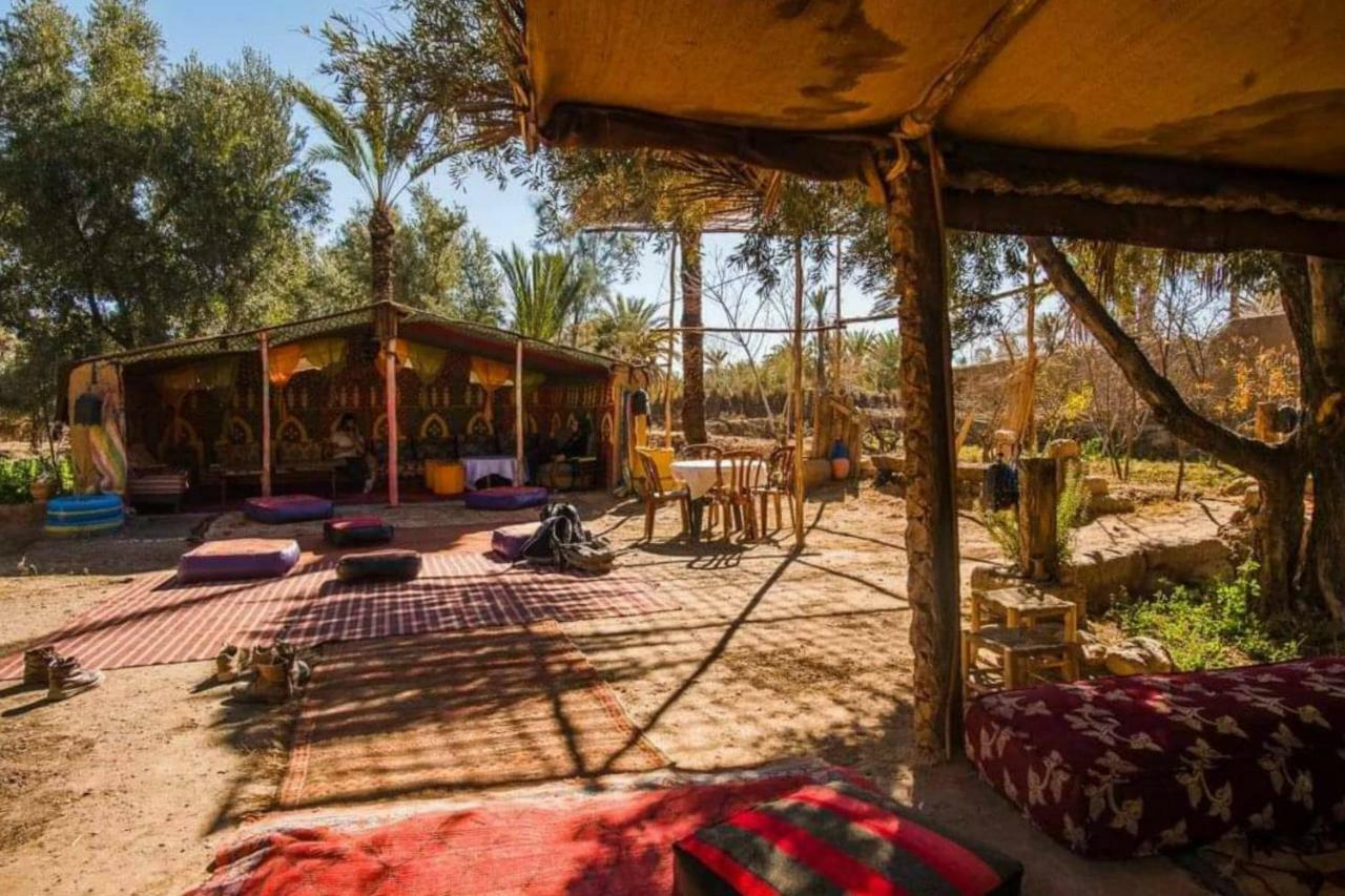 Eco-Ferme Tamalait Skoura Hotel Bagian luar foto