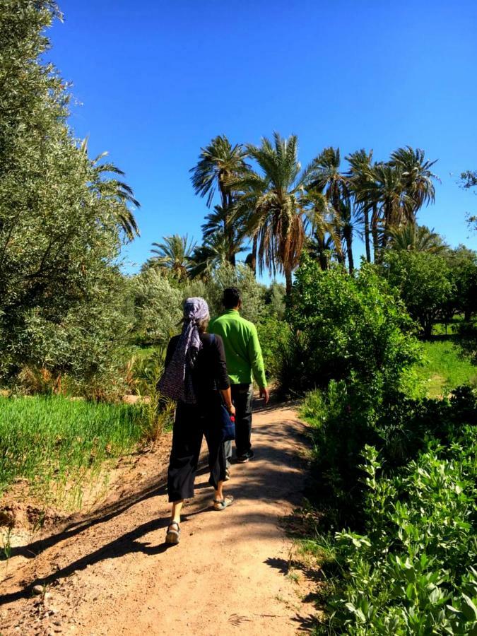 Eco-Ferme Tamalait Skoura Hotel Bagian luar foto