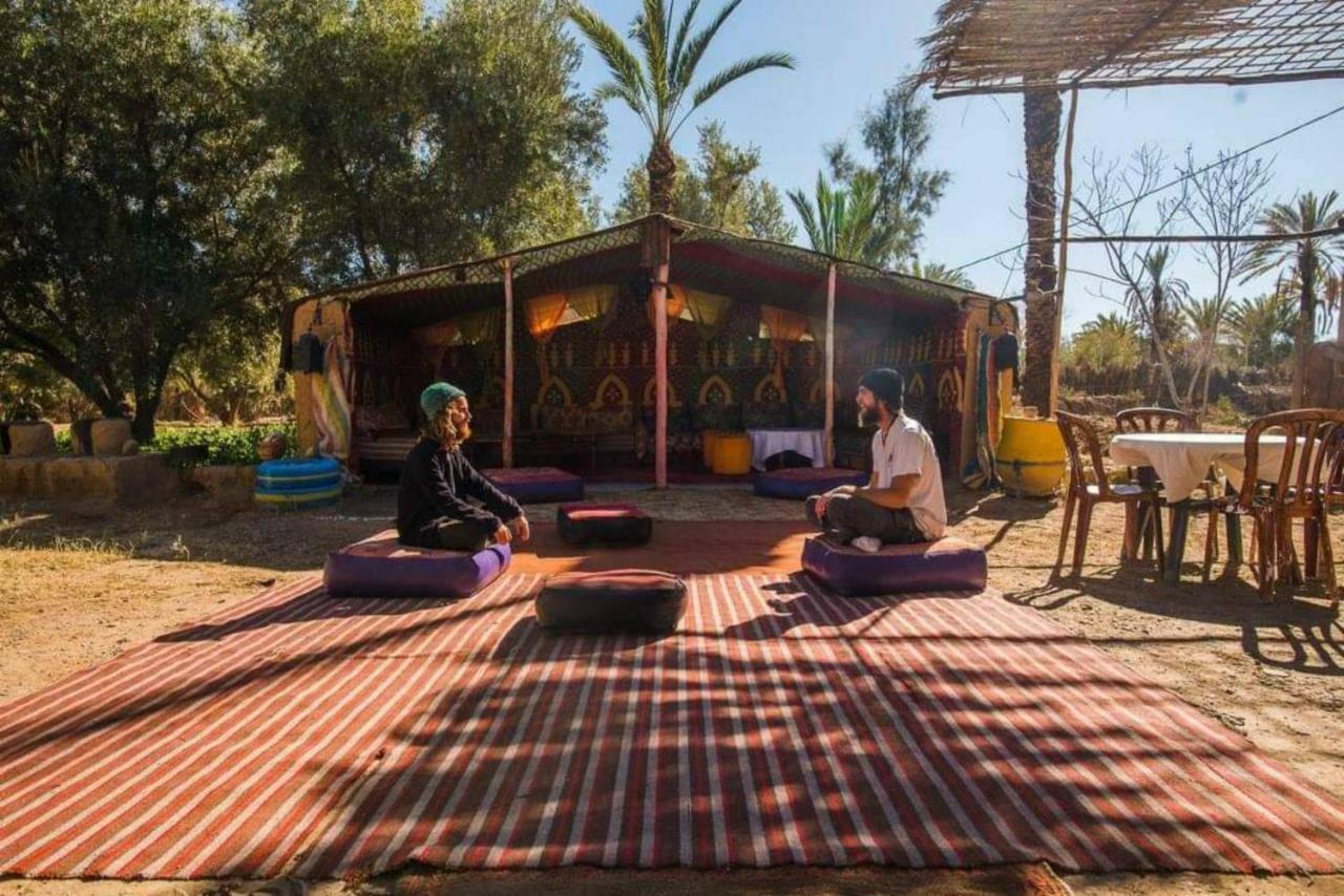 Eco-Ferme Tamalait Skoura Hotel Bagian luar foto