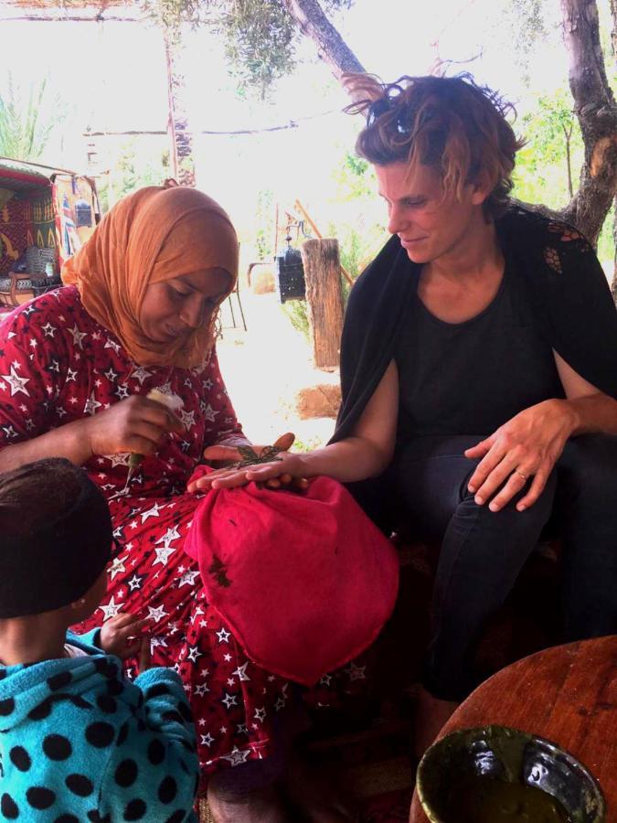 Eco-Ferme Tamalait Skoura Hotel Bagian luar foto